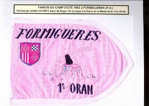 06 SCOUTS DE FRANCE GROUPE BAYARD 1 ERE ORAN zc0058